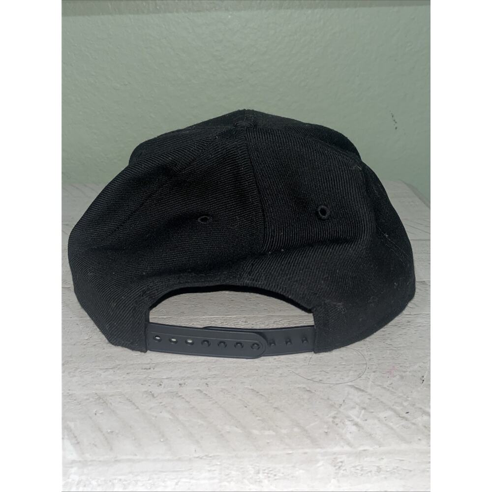 New Era Paper Planes Hat Cap Snapback Black ROC Nation Jay Z Adjustable - Picture 3 of 6